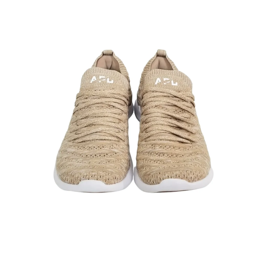 APL Techloom Wave Sneakers In Caramel Almond Melange Womens Size 6.5